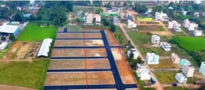 CMDA Residential plots for sale at Ayalcheri Avadi